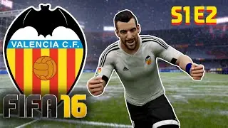 FIFA 16 | Gary Neville Valencia Career Mode | NEVILLE IN DISGUISE!? S1 E2