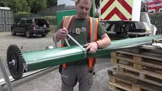 Instructions d'installation manuelles Agridoor Pro - Français