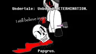 Roblox - Undertale: Unbound DETERMINATION (
