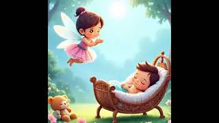 Little Krishna Lullaby | Yashoda Maiya Sings to Baby Krishna | Hindi Kids Rhyme