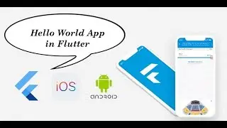 Hello World : Create First App in Flutter : #6