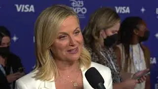 Inside out 2 - D23 Expo - itw Amy Poehler (Official video)