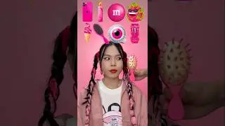 Tik Tok Pink Food 💖🍦🍧 #shorts #funny #eating #tiktok @Sonartori25