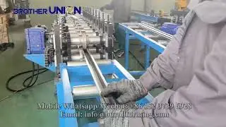Roll Forming Machine | Omega Profile Roll Forming Machine