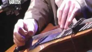 Jeff Lang performing 