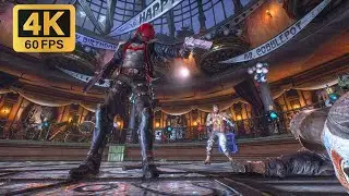 Creative & Satisfying Red Hood Combat In Arkham Knight...