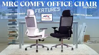 MRC Comfy Meshback Ergonomic Office Chair Features Video l MRC Executive Chairs