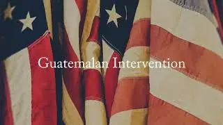 US Intervention in the 1950s Iran and Guatemala