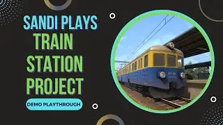Platform for Success 🚉📈 | Train Station Project DEMO