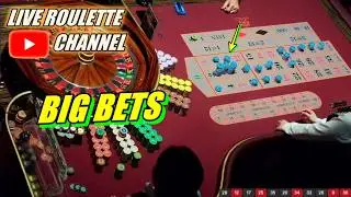 🔴 LIVE ROULETTE | 🔥 BIG BETS In Real Vegas Casino 🎰 Exciting Session ✅ 2026-02-08