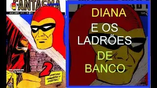 O FANTASMA 03b  A IRM&Atilde; DO FANTASMA  #museudogibi #gibi #quadrinhos #comics #historieta