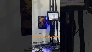 3D UV Ink Wall Printing Machine