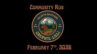 🏃&zwj;♂️ 4. Helvetia Backyard Community Run &ndash; Oberwil-Lieli
