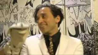 Jonathan Toubin meets Lil' Ratso (Pitchfork 2013 after party)