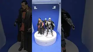 Greef Karga, The Mythrol & The Mandalorian. Star Wars The Vintage Collection.