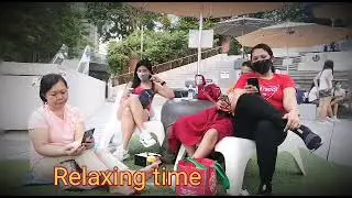 Relaxing offday/ Design Orchard Singapore