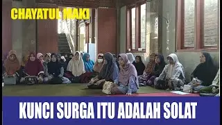 KUNCI SURGA ITU ADALAH SOLAT DAN KUNCI SOLAT ADALAH WUDHU