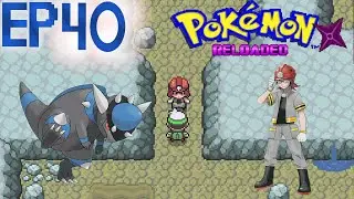 NOS ENFRENTAMOS AL LIDER ROCO EN LA CUEVA PALEO Pok&eacute;mon Reloaded #40