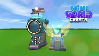 COMO TELETRANSPORTARNOS A DIFERENTES ZONAS - MINI TUTORIAL | MINI WORLD: CREATA
