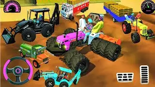 Indian vehicle 🚜 Gaming|Monster Tractor vs Heavy 💥Like Gta 5 jaisa🤯 | #india#gamingvideos#viralvideo