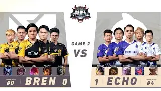 BREN ESPORTS vs. ECHO Game 2 Season 8 W1D2