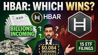 HBAR Price Prediction 2026: Bearish Fractal vs 15 ETF Filings - Which Wins?