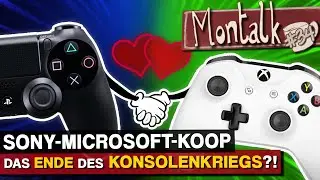 Kumpel statt Konkurrenten? Sony & Microsoft machen gemeinsame Streaming-Sache | Montalk #34