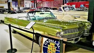 Classic Car Collection Museum Tour, Kearney Ne
