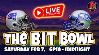 The Bit Bowl LIVE &ndash; Retro Football Games Before the Super Bowl