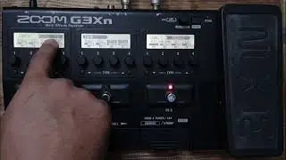 Preset de Overdrive para pedalera Zoom G3Xn🎸