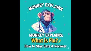 Monkey Explains: What is Flu? How to Stay Safe & Recover
