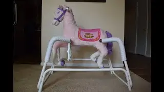 Kids Rockin' Rider Lacey Spring Rocking Horse Ride on Toy