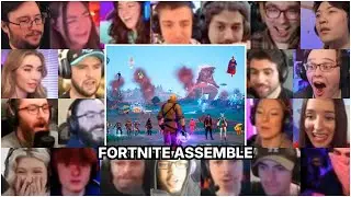 Fortnite Chapter 6 Portal Scene Reaction Mashup | Fortnite Zero Hour Event Reaction Mashup