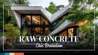 Raw Concrete Brutalism &ndash; Textured House Designs with Authentic Architectural Chic