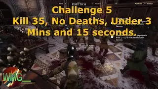 Chivalry 2 Challenge 5 Cathedral Brawl