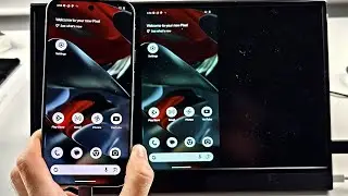 Как подключить/отобразить изображение с Google Pixel 9 Pro (XL) на телевизоре (HDMI)