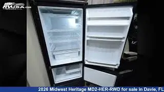 Beautiful 2026 Midwest Heritage Class B RV For Sale in Davie, FL | RVUSA.com