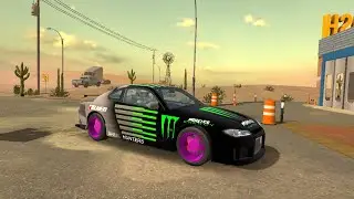 Сделал винил Monster ENERGY на s-15 в кпм!