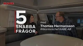 5 snabba fr&aring;gor med Thomas Hermansson