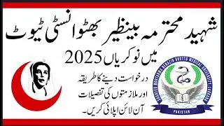 Shaheed Mohtarma Benazir Bhutto Institute of Trauma Karachi Jobs 2025