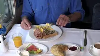 Travel Oz with Greg Grainger - the view from breakfast