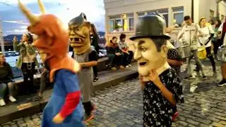 Pasacalles Cimadevilla 2017 Gijón