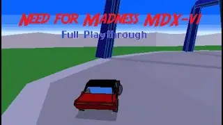 Need for Madness MDX-v1 - Full Playthrough