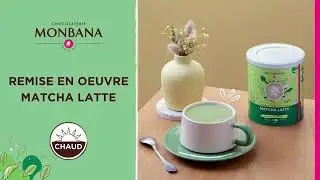 MATCHA LATTE &Agrave; CHAUD MONBANA