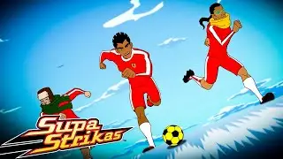 Aquela Bota! | ⚽ Supa Strikas ⚽ | Esportes e Jogos | Moonbug Crianças