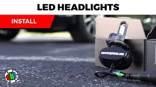 How to Install LED Headlights + Alignment