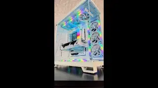 The Corsair Flow 6500X Ghost BTF: Gaming Reimagined