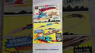 Vintage Superman Comicbook
