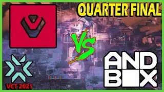 Sentinels vs ANDBOX - HIGHLIGHTS | VCT 2021: North America - Open Qualifier | QUARTER FINAL