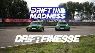 Lekker dagje driften op DriftMadness met de e46,e90 en de rx8 / DriftFinesse
